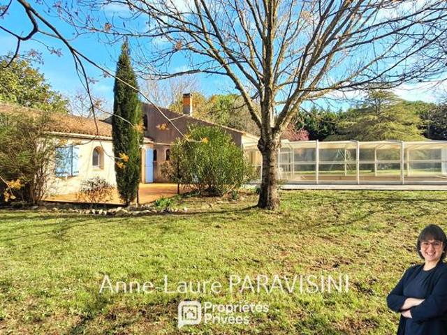 Castelnaudary: Maison de Plain Pied et son Parc Arboré