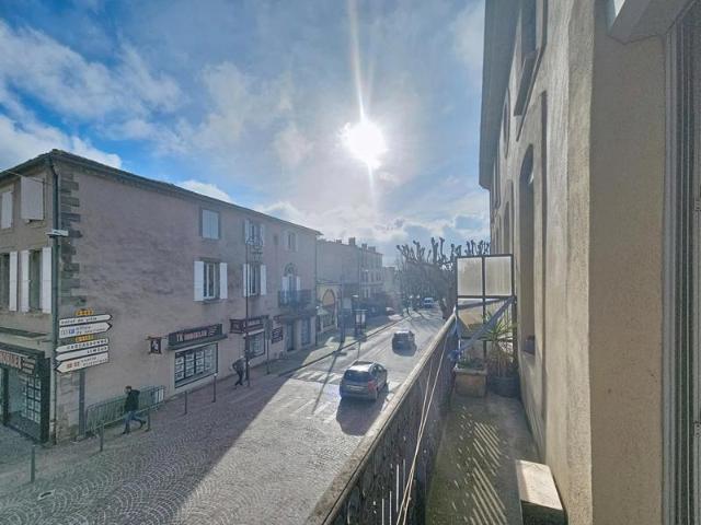 Castelnaudary – hypercentre | t2 42 m² avec balcon