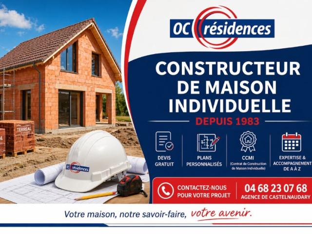 Castelnaudary Vente Terrain 11