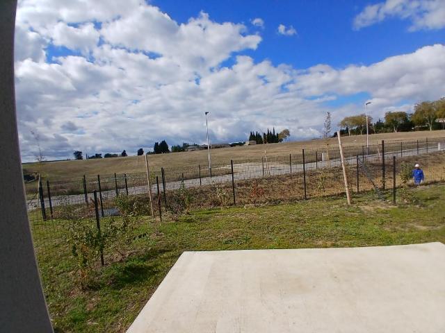 CASTELNAUDARY VILLA T4 NON MEUBLEE NEUVE JARDIN GARAGE