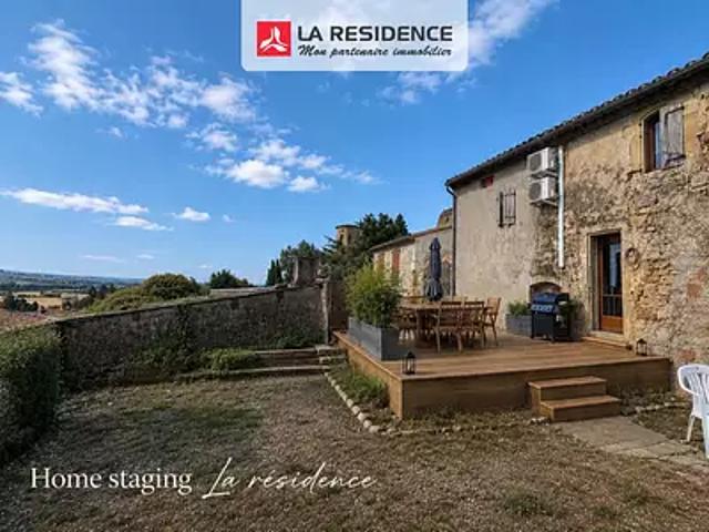 Castelnaudary 11400 Achat / Vente maison 4 pièces t4