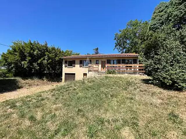 Castelnaudary 11400 Achat / Vente maison 5 pièces t5 terrasse
