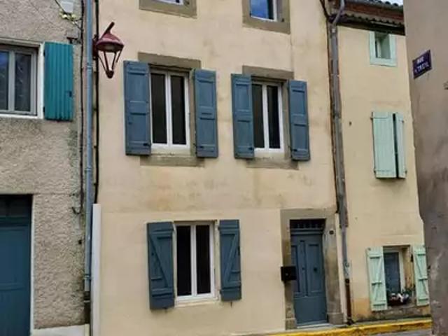Castelnaudary 11400 Achat / Vente maison 5 pièces t5 jardin