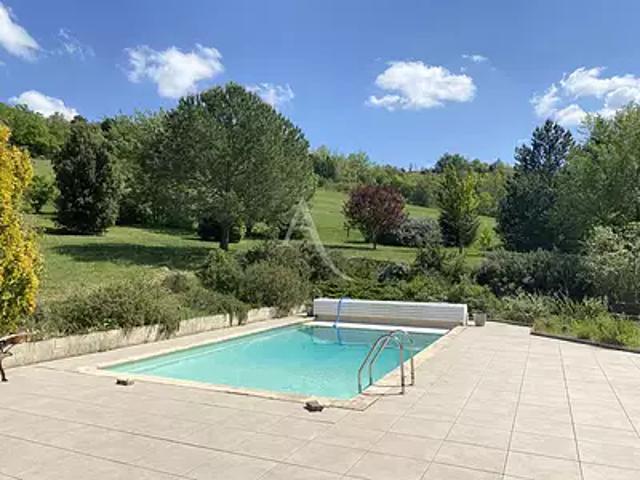 Castelnaudary 11400 Achat / Vente maison 6 pièces t6 piscine terrasse