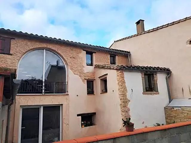 Villespy 11170 Achat / Vente maison 9 pièces t9 terrasse