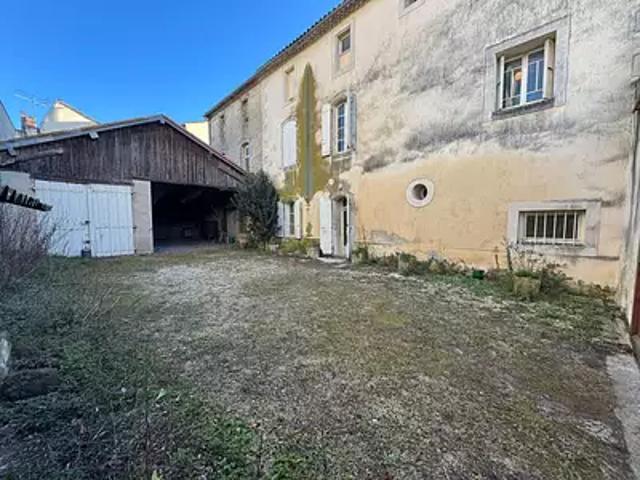 Castelnaudary 11400 Achat / Vente maison 2 pièces t2 jardin cave