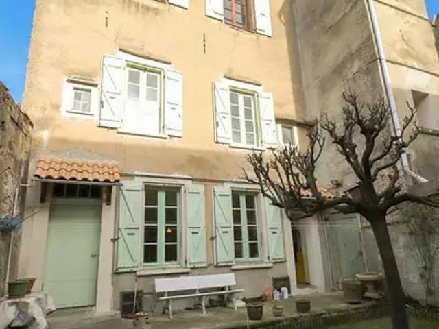 Castelnaudary 11400 Achat / Vente immeuble jardin