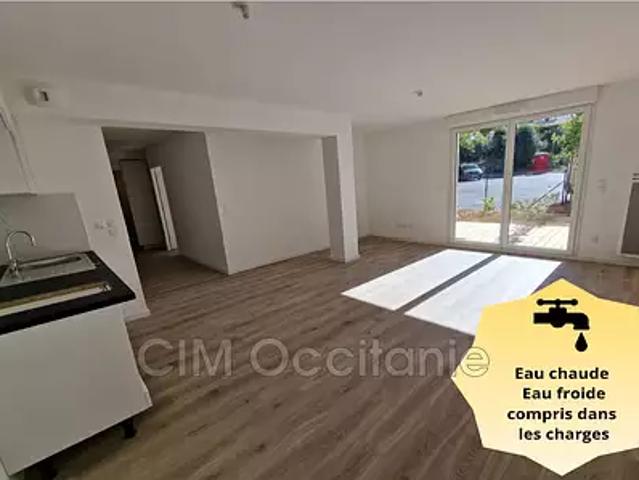 Castelnaudary 11400 Location appartement 2 pièces t2 terrasse parking