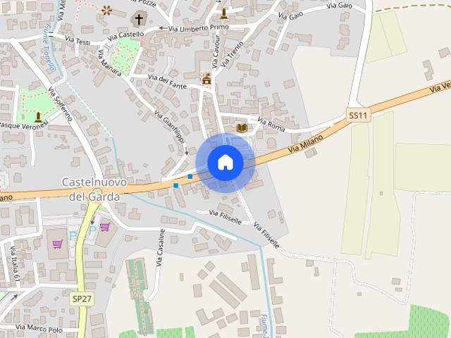 Castelnuovo del garda bilocale