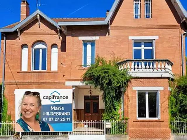 Castelsarrasin 82100 Achat / Vente maison 10 pièces t10