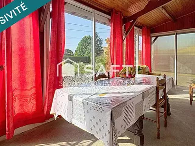 Castelsarrasin 82100 Achat / Vente maison 5 pièces t5