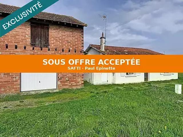 Castelsarrasin 82100 Achat / Vente maison 5 pièces t5