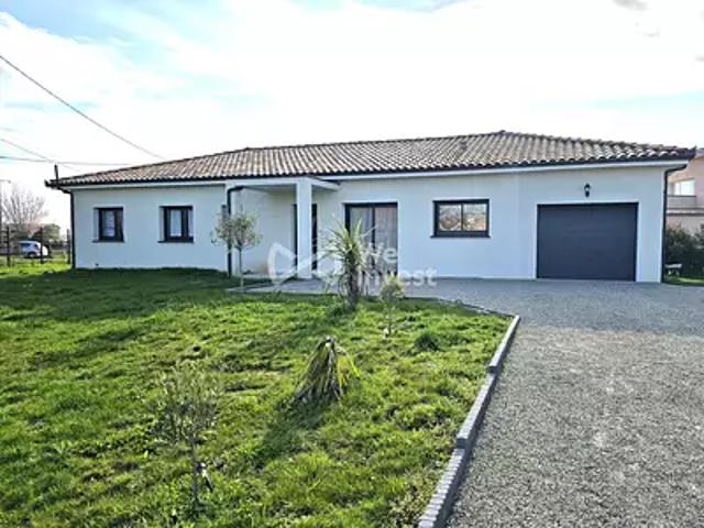 Castelsarrasin 82100 Achat / Vente maison 5 pièces t5 terrasse