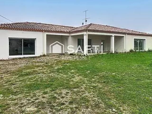 Castelsarrasin 82100 Achat / Vente maison 6 pièces t6