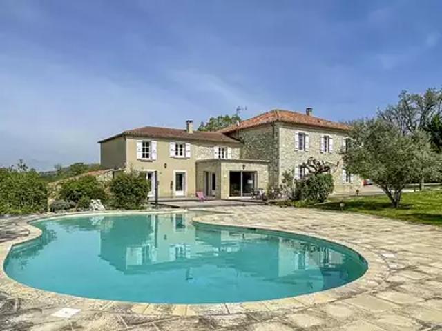 Castéra Verduzan 32410 Achat / Vente maison 11 pièces t11