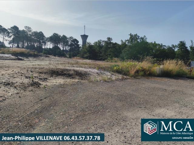 Castets Vente Terrain 40