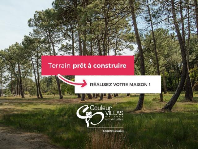 Castets Vente Terrain 40