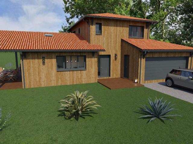 Castets Vente Terrain 40