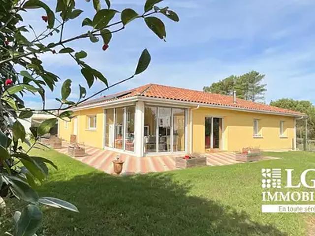 Castets 40260 Achat / Vente maison 5 pièces t5 jardin terrasse