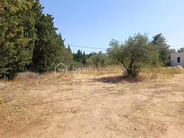 Castillon du Gard 30210 Achat / Vente terrain