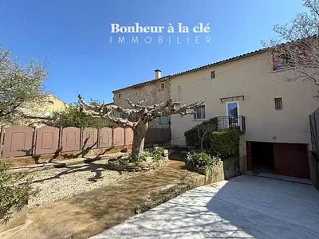 Castillon du Gard 30210 Achat / Vente maison 4 pièces t4 au dernier étage