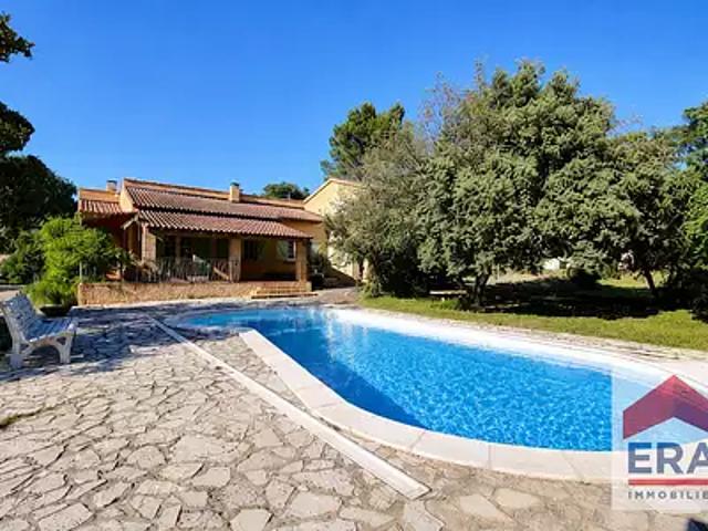 Castillon du Gard 30210 Achat / Vente maison 6 pièces t6 piscine