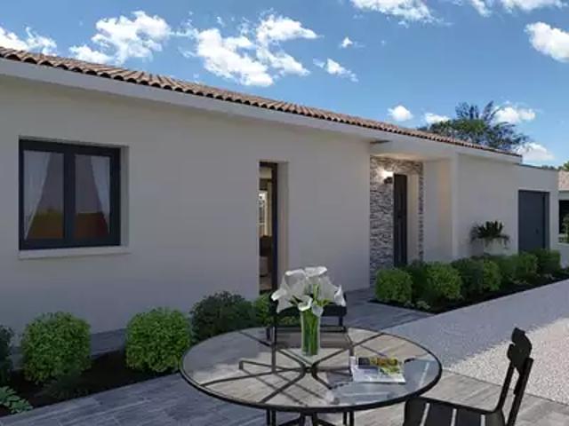 Castillon du Gard 30210 Programme neuf maison neuf à vendre 6 pièces