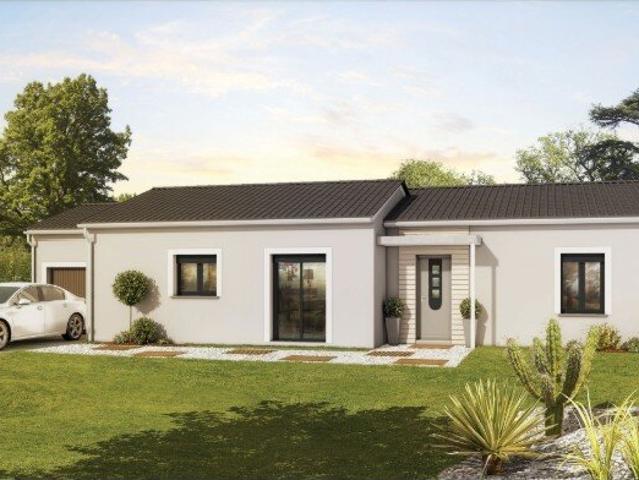 Castillon du Gard maison 4 chambres garage grands espace avec vu