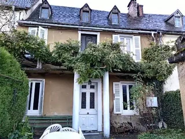 Castillon en Couserans 09800 Achat / Vente maison 4 pièces t4