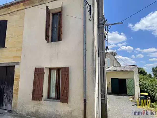 Castillon la Bataille 33350 Achat / Vente maison 2 pièces t2