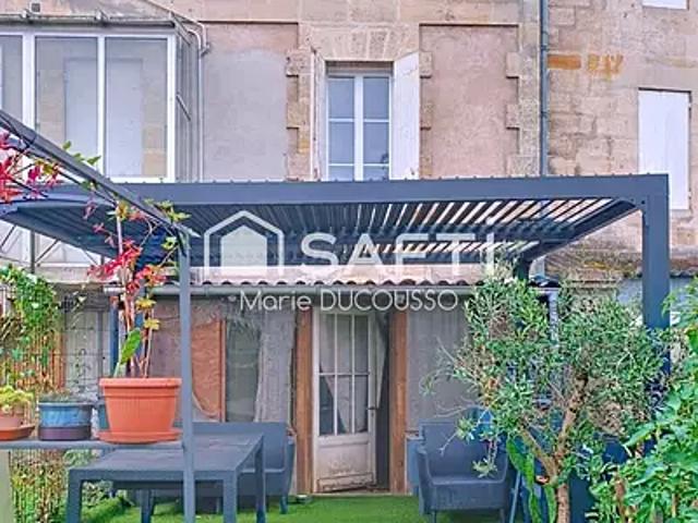 Castillon la Bataille 33350 Achat / Vente maison 3 pièces t3 parking