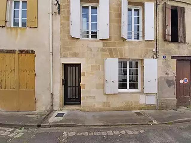 Castillon la Bataille 33350 Achat / Vente maison 3 pièces t3 terrasse