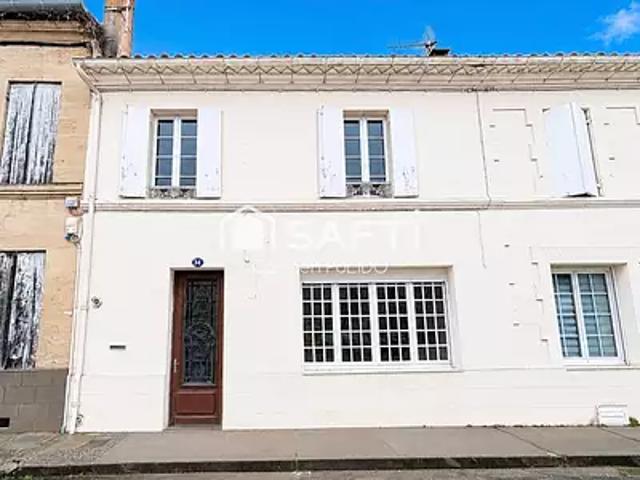 Castillon la Bataille 33350 Achat / Vente maison 5 pièces t5