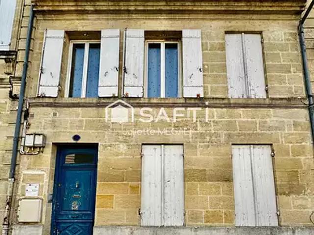 Castillon la Bataille 33350 Achat / Vente maison 5 pièces t5