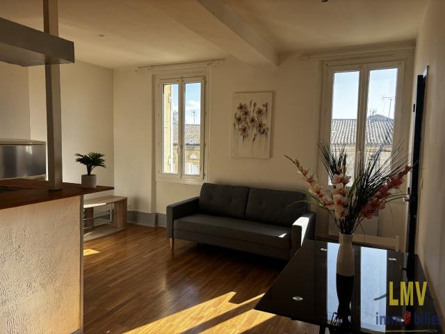 Castillon la Bataille: appartement meublé T2