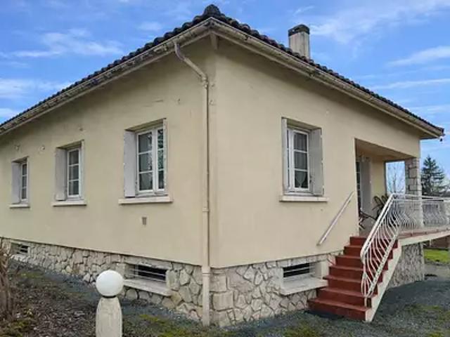 Castillonnès 47330 Achat / Vente maison 4 pièces t4 au dernier étage