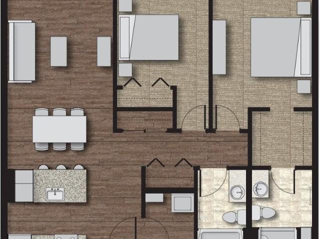 Castle Gardens Ltd. 2 Bedroom Apartment for Rent at Castle Gardens Ltd Winnipeg, MB R2L None Talbot Grey