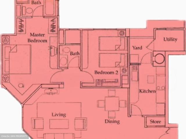 Castle Green D26, Condominium