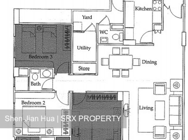 Castle Green D26, Condominium