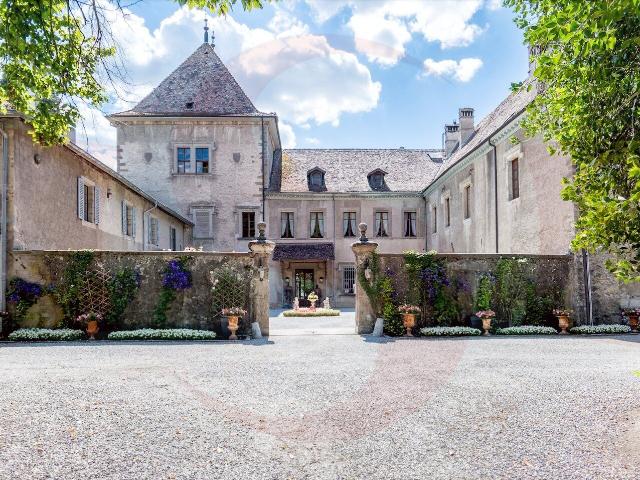 Castle with 25 rooms on sale in Douvaine 1 850 m² | dreamo. Ch