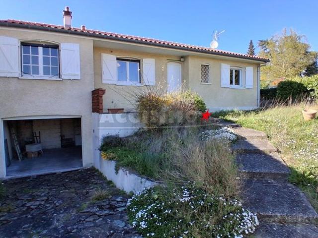 CASTRES MAISON SUR SOUS SOL