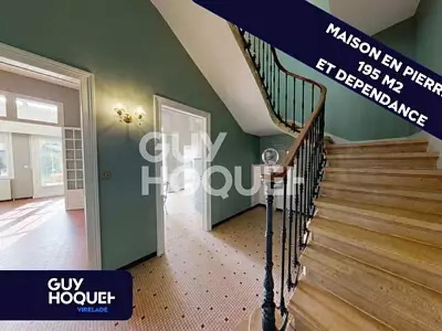 Castres Gironde 33640 Achat / Vente maison 8 pièces t8 au dernier étage cave