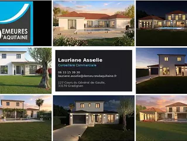 Castres Gironde 33640 Programme neuf maison neuf à vendre