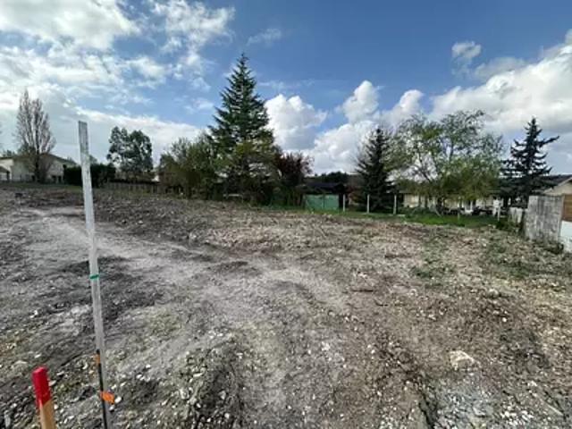 Castres Gironde 33640 Programme neuf terrain neuf à vendre