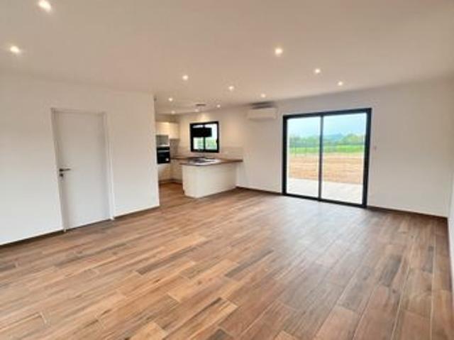 Castres St Hippolyte – Villa neuve 85 m² – 3 chambres – Vue Montagne Noire – 234 900