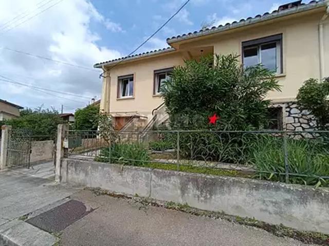 Castres 81100 Achat / Vente maison 4 pièces t4 terrasse balcon
