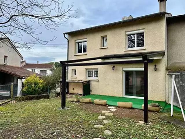 Castres 81100 Achat / Vente maison 5 pièces t5 jardin terrasse