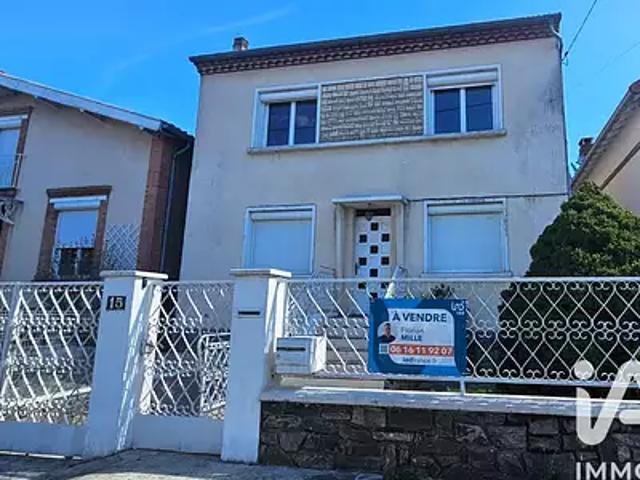 Castres 81100 Achat / Vente maison 6 pièces t6