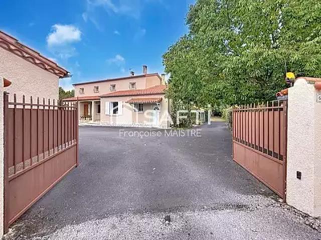 Castres 81100 Achat / Vente maison 6 pièces t6 parking