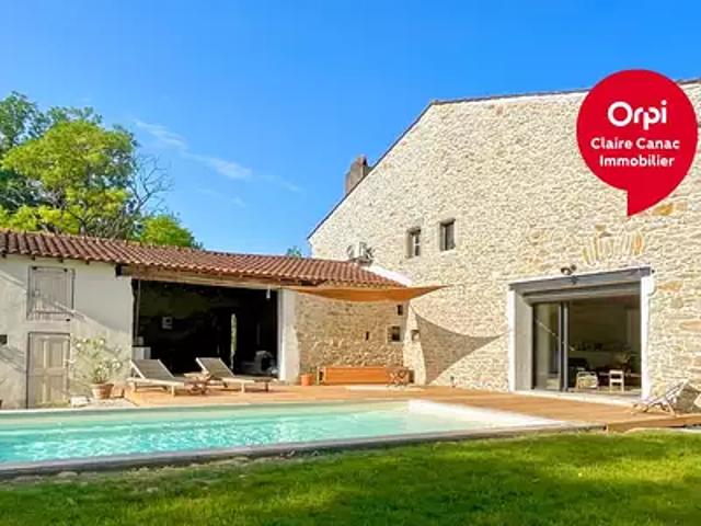 Castres 81100 Achat / Vente maison 7 pièces t7 piscine jardin